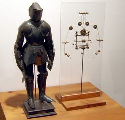 Роботизований лицар Леонардо да Вінчі (XV століття)